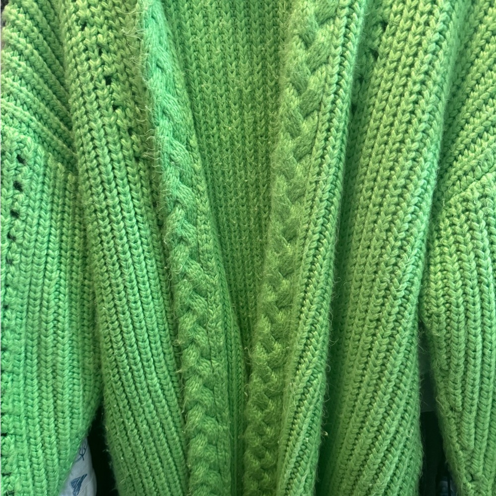 Farm Rio Charlie Oversized Cardigan - Picture 3 of 7